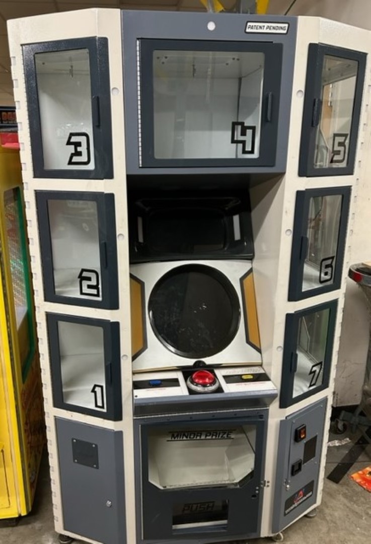 LAI Game’ COLOR MATCH Instant Prize Redemption Arcade Game for sale